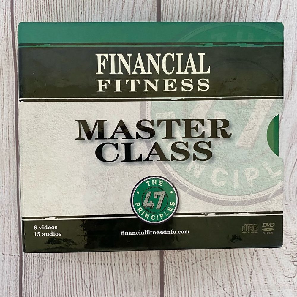 Financial Fitness master class DVD And CD pack